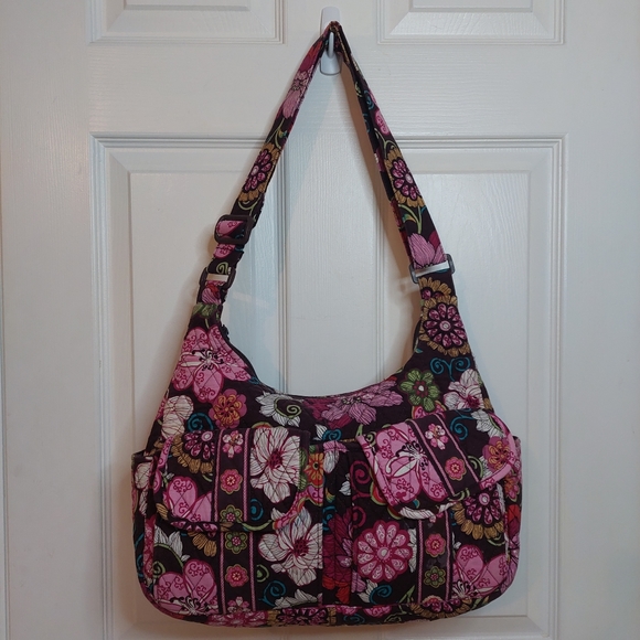 Vera Bradley Bags Vera Bradley Mod Floral Pink Cargo Sling